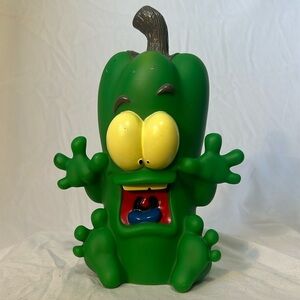 Nachito El Chilito Fotorama Working Singing Green Pepper Toy Works Great Fun!